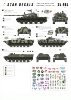 Star Decals 35-985 South Ossetia War 2008 1 1/35